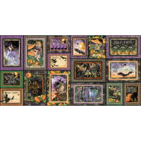 Graphic 45 Midnight Tales Journaling Cards (4502287)
