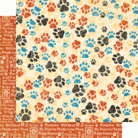 Graphic 45 Well Groomed 8x8 Inch Paper Pad (4502265)