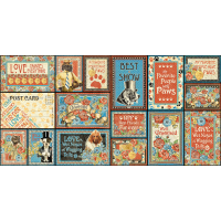 Graphic 45 Well Groomed Journaling Cards (4502270)