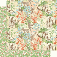 Graphic 45 Wild & Free 12x12 Inch Collection Pack (4502405)