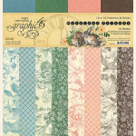 Graphic 45 Woodland Friends 12 x 12 patterns & Solids Pad (4502136)