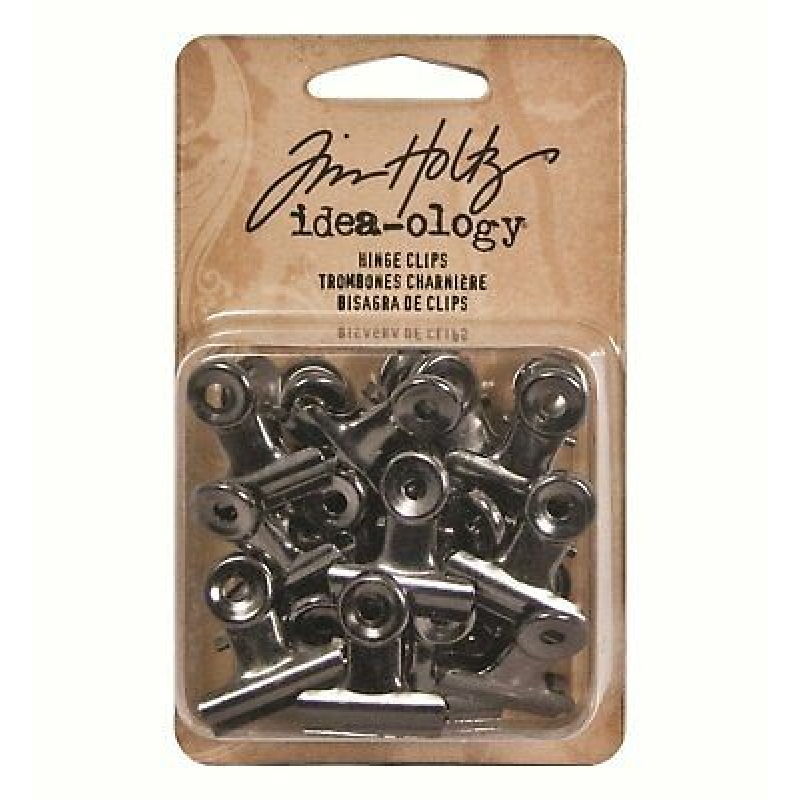 Tim Holtz Idea-ology Hinge Clips (15pcs) (TH92692)