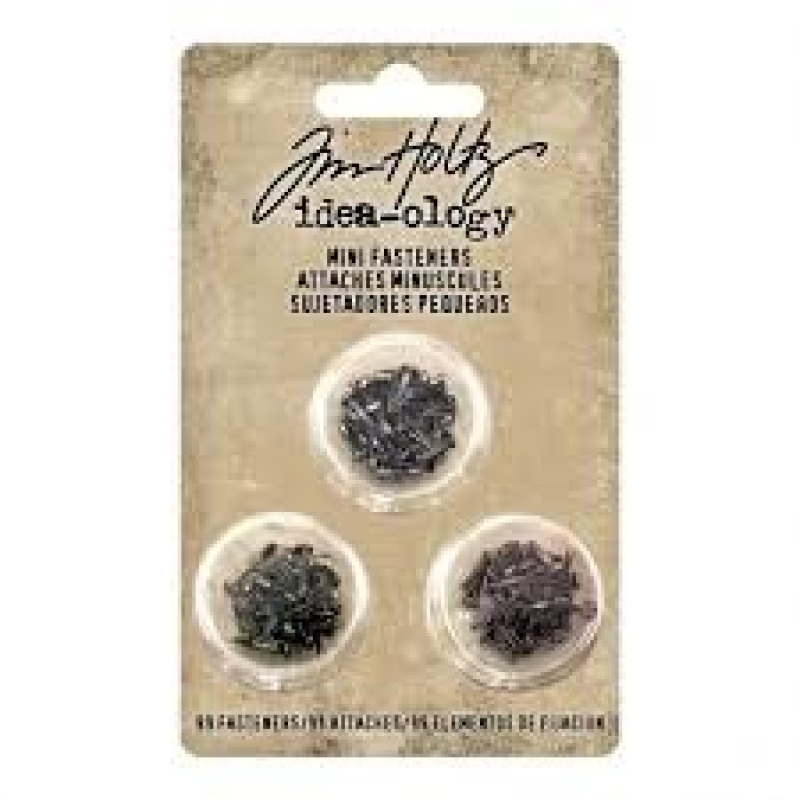 Tim Holtz Idea-ology  Mini Fasteners (99pcs) (TH92790)