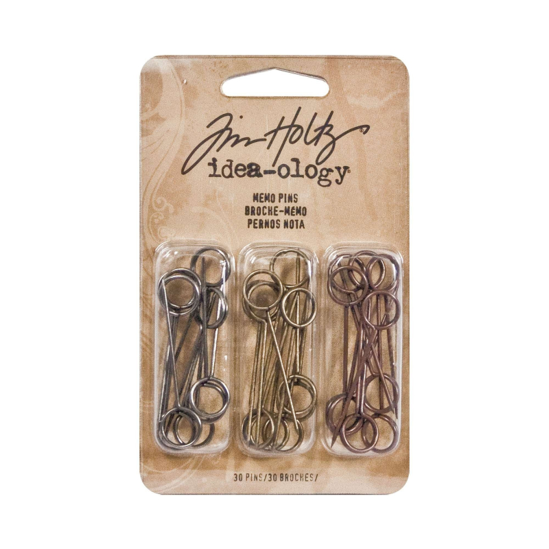 Tim Holtz  Idea-ology Memo Pins (30pcs) (TH92833)