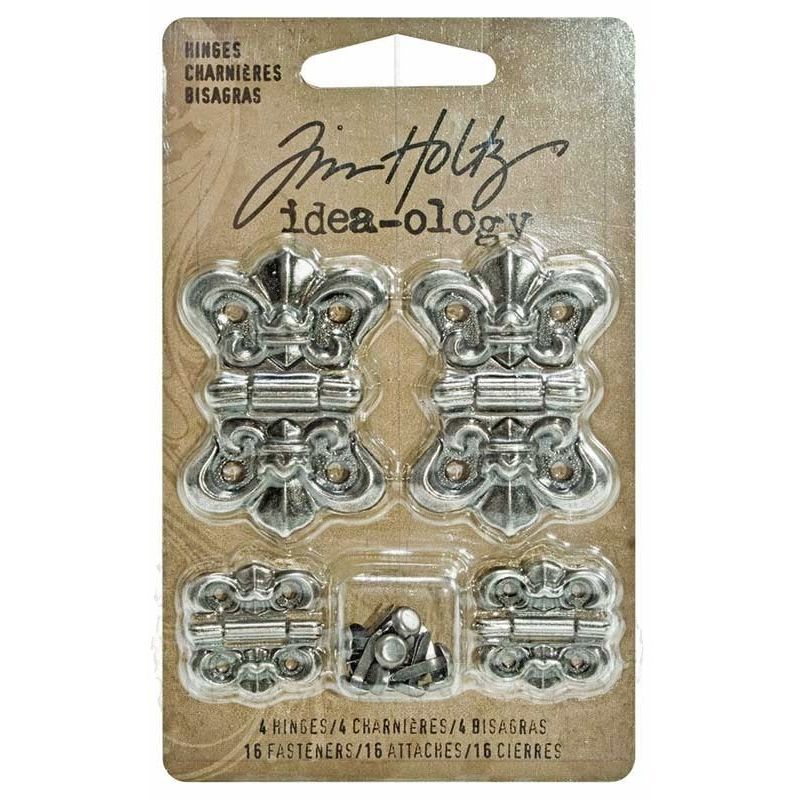 Tim Holtz Idea-ology  Hinges ( TH93075)