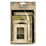 Tim Holtz Idea-ology Baseboard Frames (8pcs) (TH93710)