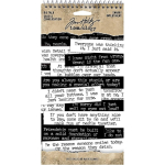 Tim Holtz Idea-ology Big Talk Snarky Stickers (88pcs) (TH93797)