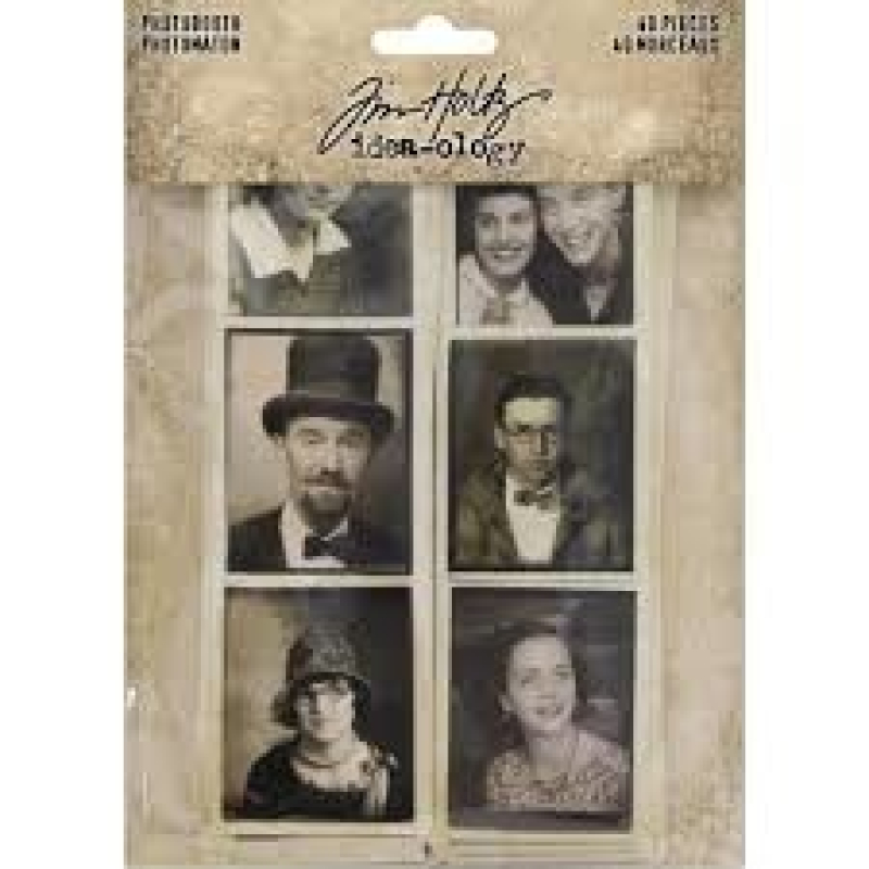 Tim Holtz Idea-ology Photobooth (40pcs) (TH93799)