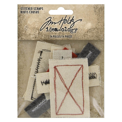 Idea-ology Tim Holtz Stitched Scraps (TH94035)
