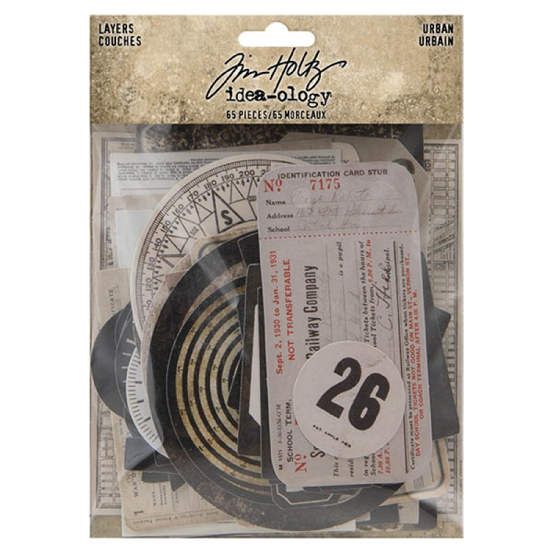 Tim Holtz  Idea-ology Urban Layers (TH94042)