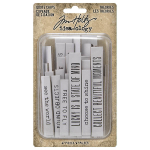 Tim Holtz Idea-ology  Theories Quote Chips (TH94045)