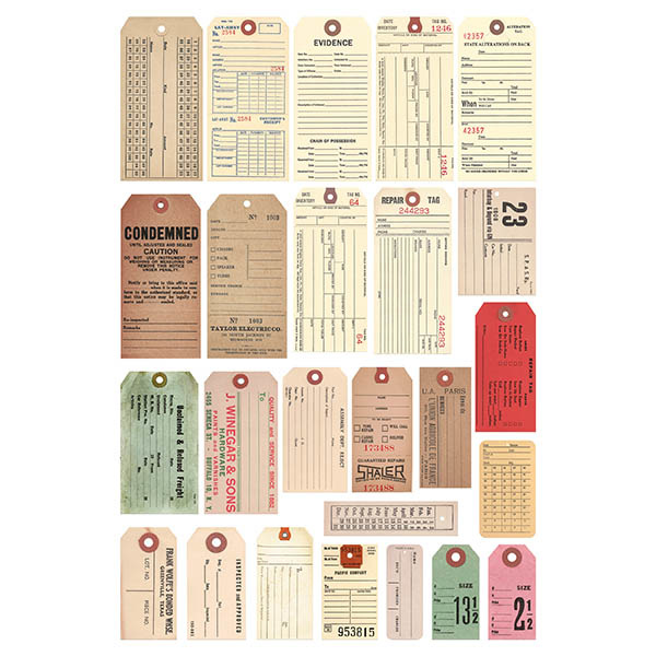 Tim Holtz Idea-ology  Specimen Remnant Rubs (TH94047)