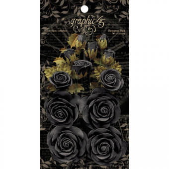 Graphic 45 Rose Bouquet Collection Photogenic Black (4501979)