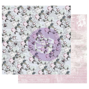 Prima Marketing Poetic Rose 12x12 Inch Sheets Buzz Words (per stuk) (849047)