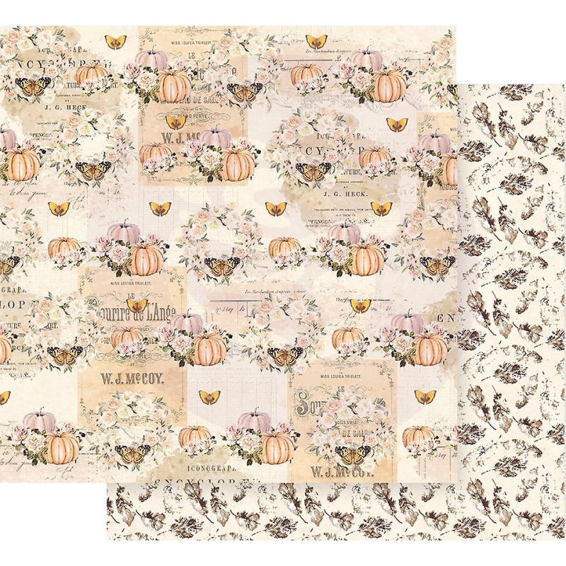 Prima Marketing Autumn Sunset 12x12 Inch Sheets Fall Flight (per stuk) (995423)