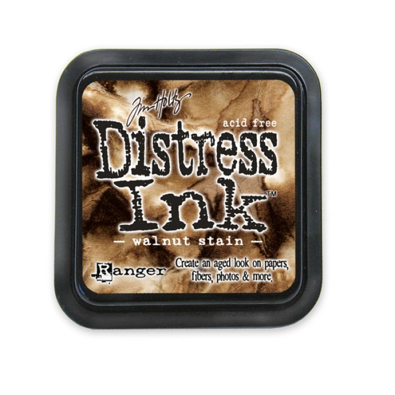 Tim Holtz Ranger Distress ink pad Walnut stain (15TIM19534)