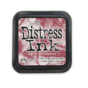 Tim Holtz Ranger Distress ink pad Aged mahogany (15TIM21407)