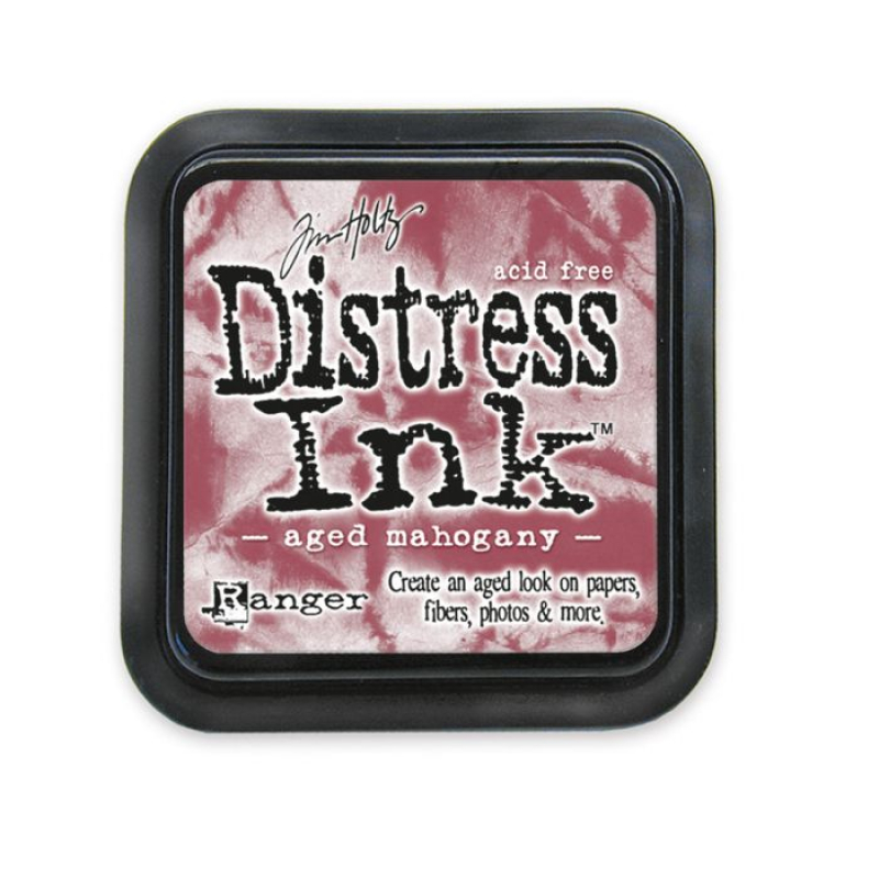 Tim Holtz Ranger Distress ink pad Aged mahogany (15TIM21407)