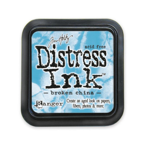 Tim Holtz Ranger Distress ink pad Broken china (15TIM21414)