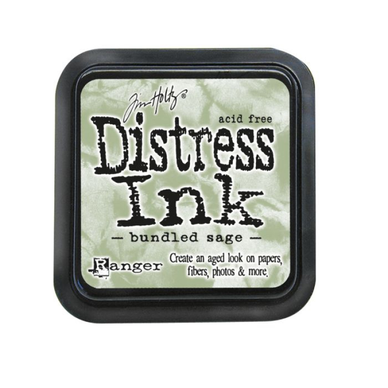 Tim Holtz Ranger Distress ink pad Bundled sage (15TIM27102)
