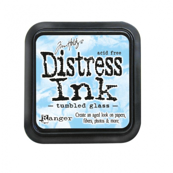 Ranger Distress ink pad Tumbled glass (15TIM27188)
