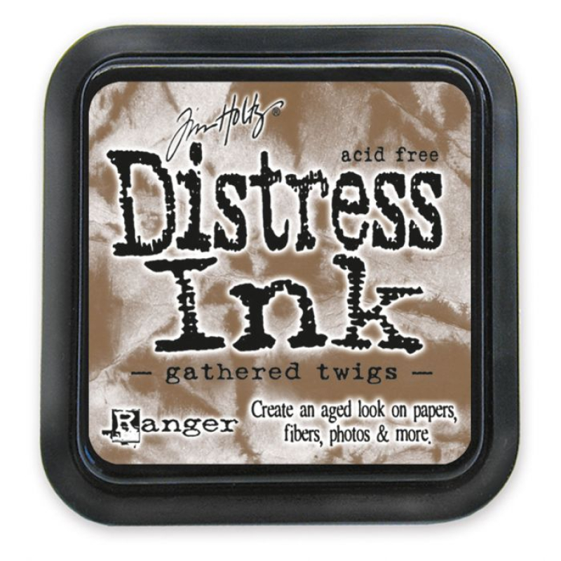 Tim Holtz Ranger Distress ink pad Gathered twigs (TIM32823)