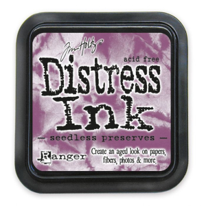 Tim Holtz Ranger Distress ink pad Seedless preserves (TIM32847)