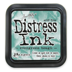 Tim Holtz Ranger Distress ink pad Evergreen bough (15TIM32854)