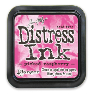 Tim Holtz Ranger Distress ink pad Picked raspberry 15(TIM34995)
