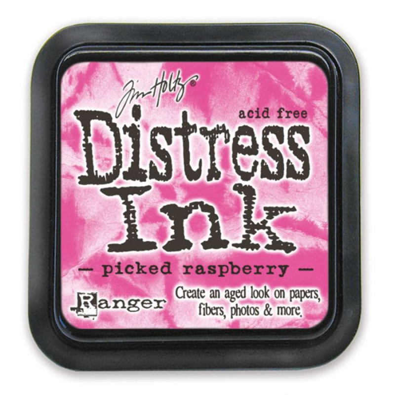 Tim Holtz Ranger Distress ink pad Picked raspberry 15(TIM34995)