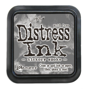 Tim Holtz Ranger Distress ink pad Hickory smoke (TIM43232)