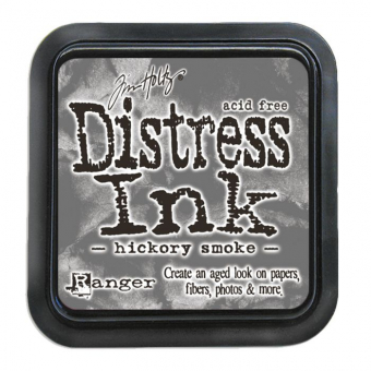 Ranger Distress ink pad Hickory smoke (TIM43232)