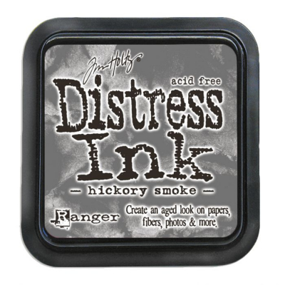 Ranger • Distress ink pad Hickory smoke 15TIM43232