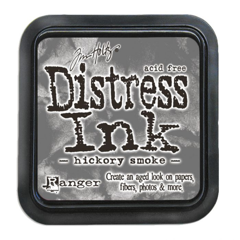 Tim Holtz Ranger Distress ink pad Hickory smoke (TIM43232)