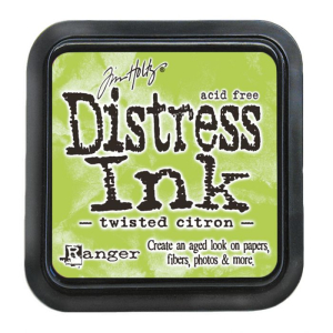 Tim Holtz Ranger Distress ink pad Twisted citron (15TIM43294)