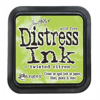 Ranger Distress ink pad Twisted citron (15TIM43294)