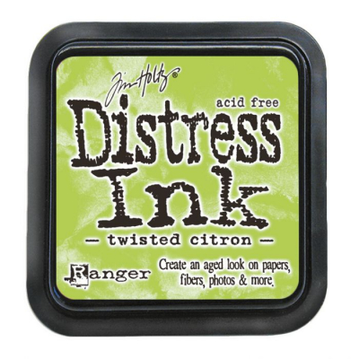 Ranger • Distress ink pad Twisted citron 15TIM43294