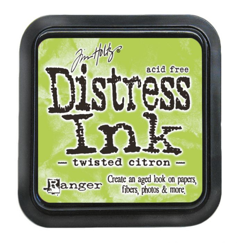 Tim Holtz Ranger Distress ink pad Twisted citron (15TIM43294)