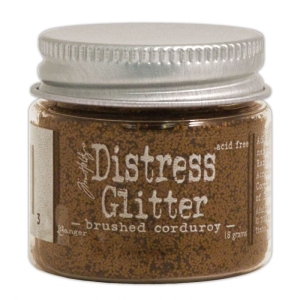 Tim Holtz Ranger Distress glitter Brushed corduroy (TDG39143	)