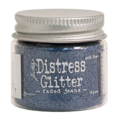 Ranger • Distress glitter Faded jeans 15TDG39167