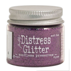 Tim Holtz Ranger Distress glitter Seedless preserves (TDG39266)
