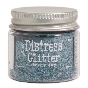 Tim Holtz Ranger Distress glitter Stormy sky (TDG39310)