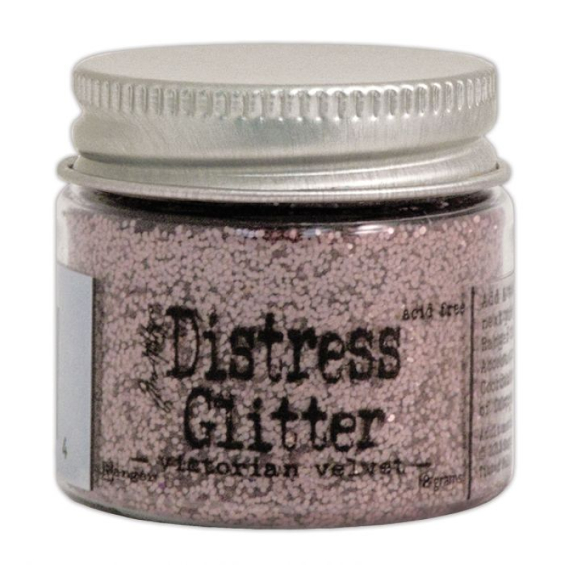 Tim Holtz Ranger Distress glitter Victorian velvet (15TDG39334)