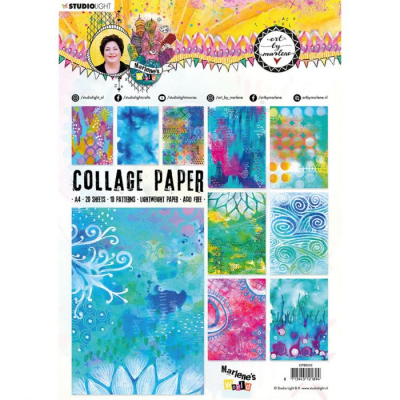 Studio Light • Collage Paper Pattern Paper Marlene's World nr.10