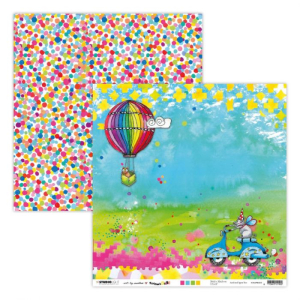 Studio Light • Scrap Marlene's World nr.5 (SCRAPBM05)