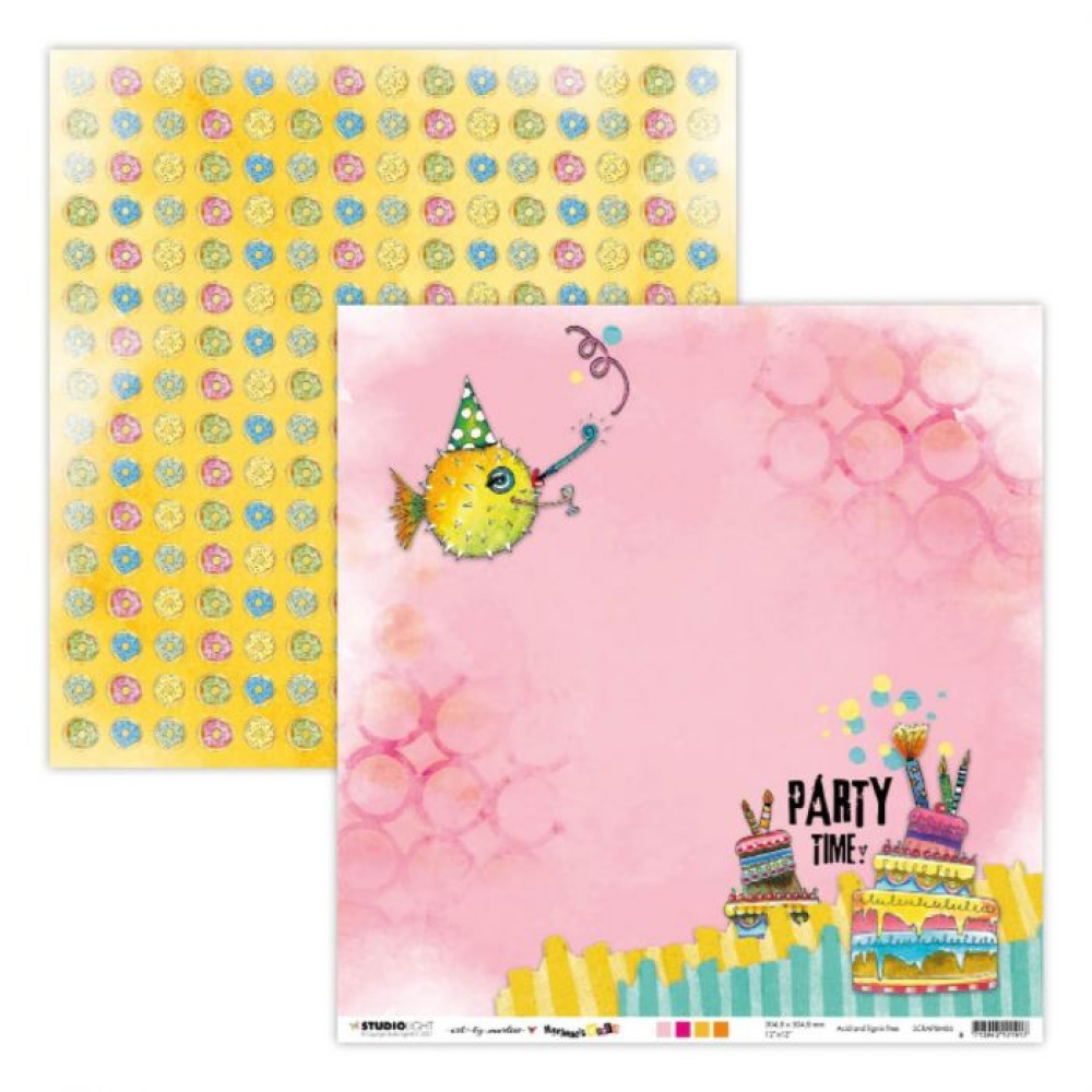 Studio Light • Scrap Marlene's World nr.6 (scrapbm06)