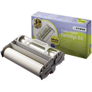 Xyron Creative Station A4 lijmcassette 7,5m laminate en permanent zelfklevende acterzijde (23463)