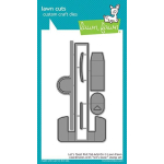 Lawn Fawn Let's Toast Pull Tab Add-On Dies (LF1822)