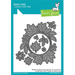 Lawn Fawn Magic Iris Fall Leaves Add-On Dies (LF2696) ( LF2696)