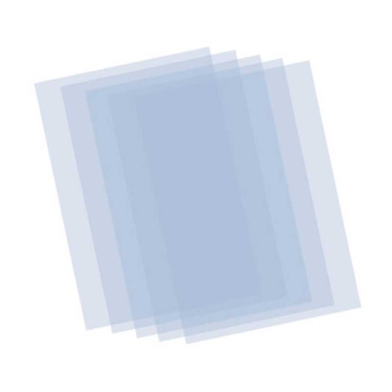 QBIX Plastic A4 Mylar 10 Sheet – Transparant 0.3 mm dikte (Mylar-3mm)